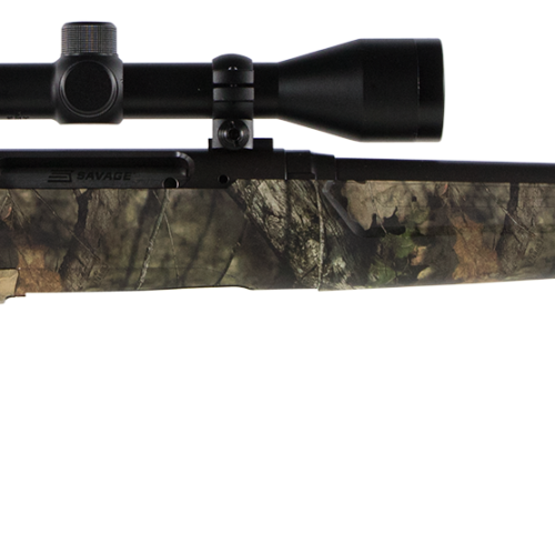 Savage Arms 57279 Axis XP 308 Win 4+1 22", Drilled & Tapped Carbon Steel Receiver, Mossy Oak Break-Up Country, Weaver 3-9x40mm, Right Hand - 104484