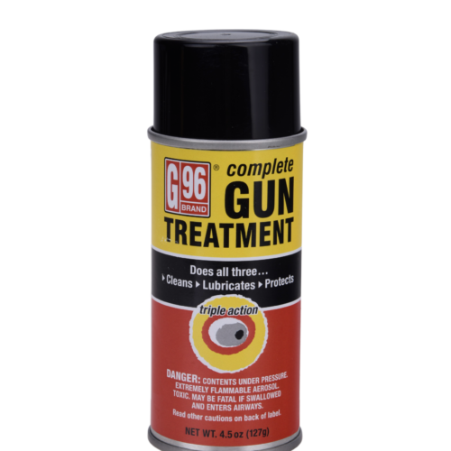 G96 1055 Gun Treatment Cleans, Lubricates, Prevents Rust & Corrosion 4.5 oz Aerosol - 1055