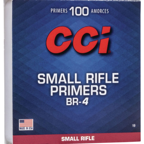 CCI 0019 Bench Rest BR-4 Small Rifle Multi-Caliber Rifle 1000 Per Pack - 64444