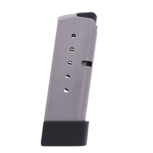 Kahr Arms Magazine 40 S&W 6 Rounds Fits MK40 with Grip Extension Stainless - *MGKAKS620