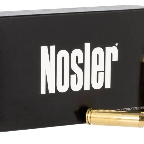 Nosler 40030 E-Tip 243 Win 90 gr 3050 fps E-Tip Lead-Free Rifle Ammo - 20 Rounds - 50379