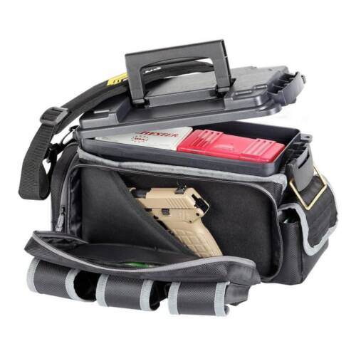 Plano 1312500 X2 Range Bag, 13.5" Length, Black/Grey - PMC1312500