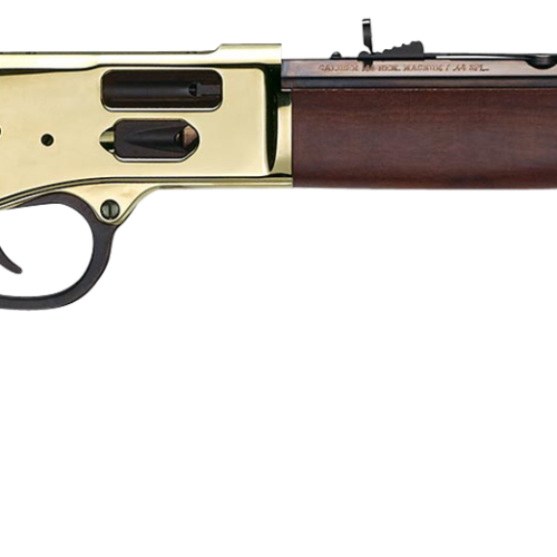 Henry Repeating Arms Big Boy Side Gate Brass .44 Mag 20" Lever-Action Rifle - H006G