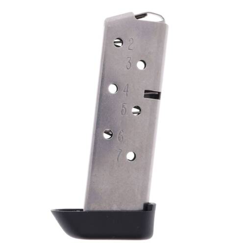 Kimber, Magazine, 380 ACP, 7 Rounds, Kimber Micro 380, Stainless - *MGKIM1200164A