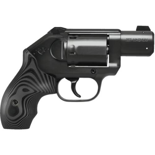Kimber K6s DC Revolver 357 Mag. 2 in. Black DLC Night Sights - 2" Barrel, 6 Rounds, Night Sights - 3400012CA