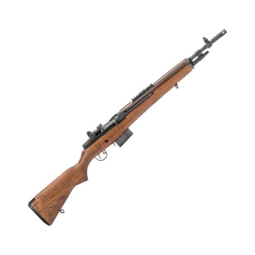 Springfield Armory 18" .308 M1A Scout Squad Semi-Auto Rifle - Walnut - AA9122