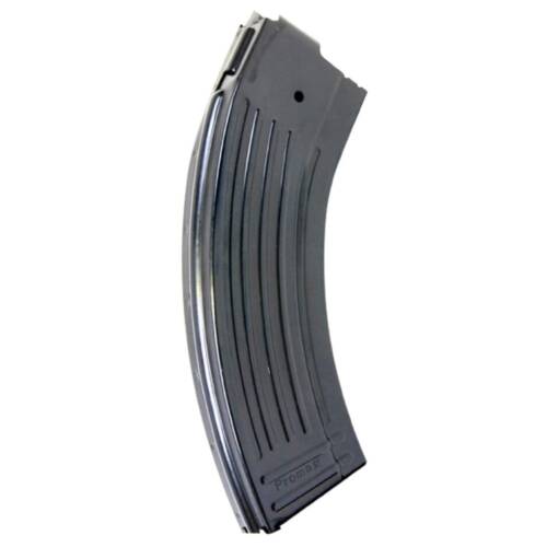 ProMag RUGS30 Standard Blued Detachable 30rd 7.62x39mm for Ruger Mini Thirty - RUGS30