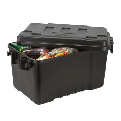 Plano 56 Quart Small Sportsman's Trunk - Black - PMC161900