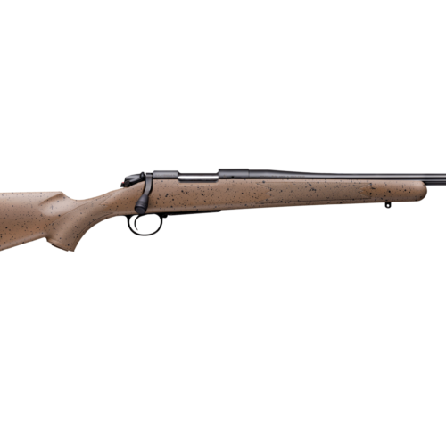 BERGARA B-14 HUNTER .308 Winchester 18" 4rd Bolt-Action Rifle w/ Threaded Barrel - Tan/Black - B14S101SI
