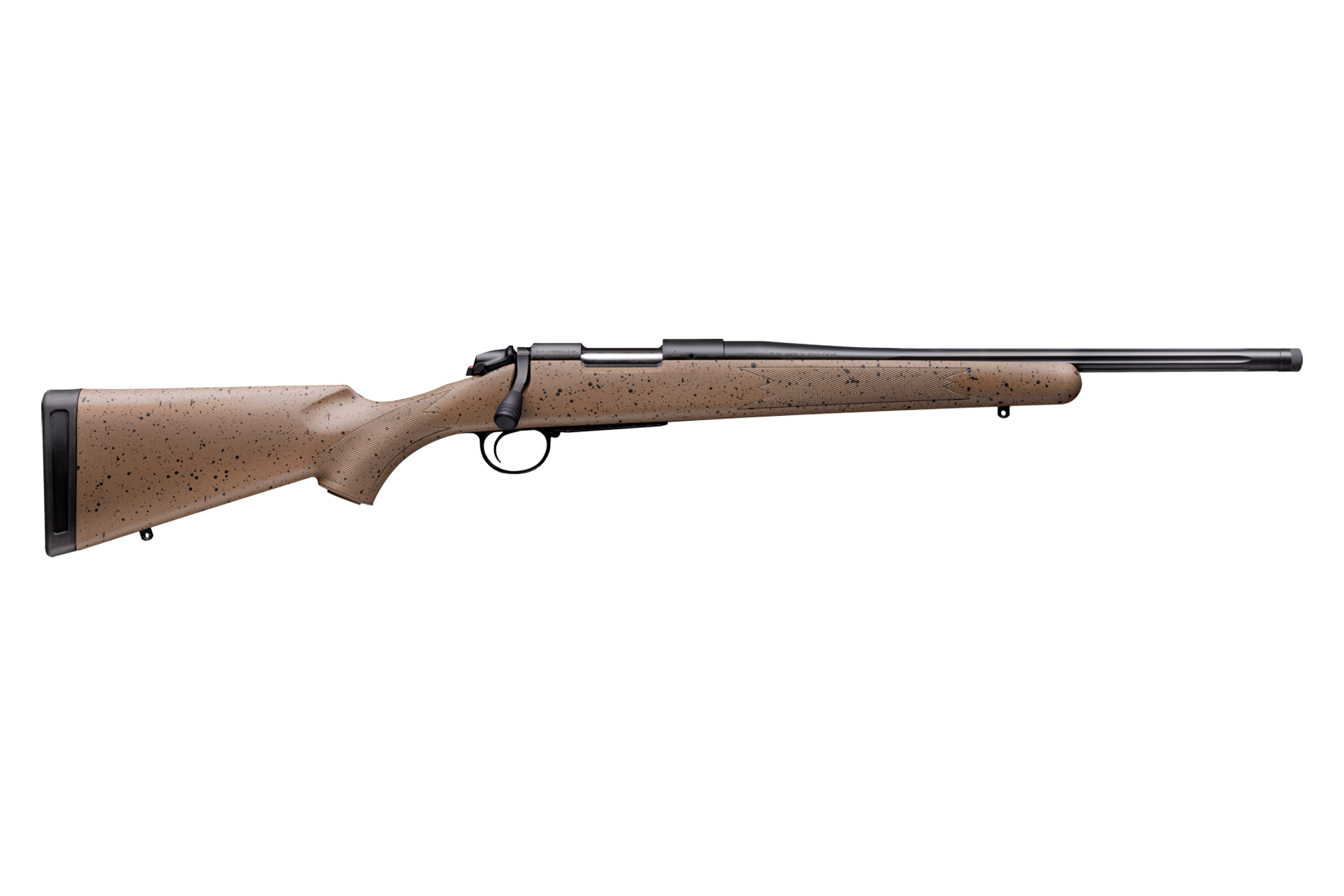 BERGARA B-14 HUNTER .308 Winchester 18" 4rd Bolt-Action Rifle w/ Threaded Barrel - Tan/Black - B14S101SI