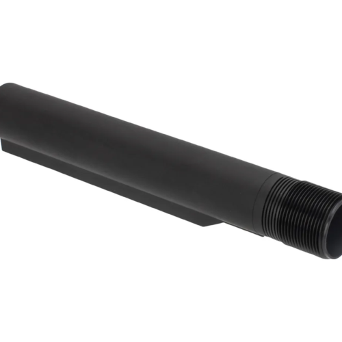 Bravo Company, MK2 Receiver Extension, Fits AR, Buffer Tube, Matte Finish, Black - BCM-MK2-RE
