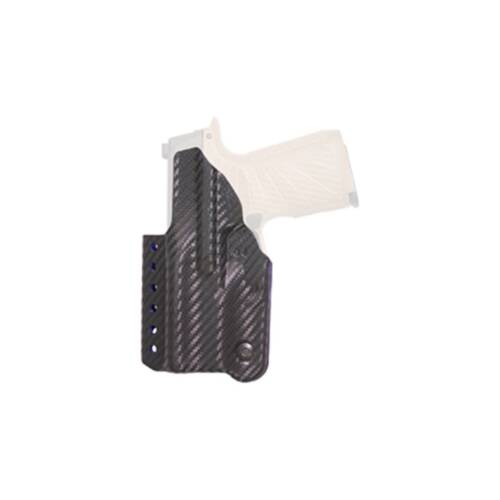 DeSantis Gunhide, Persuader, Inside Waistband Holster, For GLOCK 19/23/32/45/19X/19 GEN 5 TLR-7A, Kydex w/ Carbon Fiber Finish, Black, Right Hand