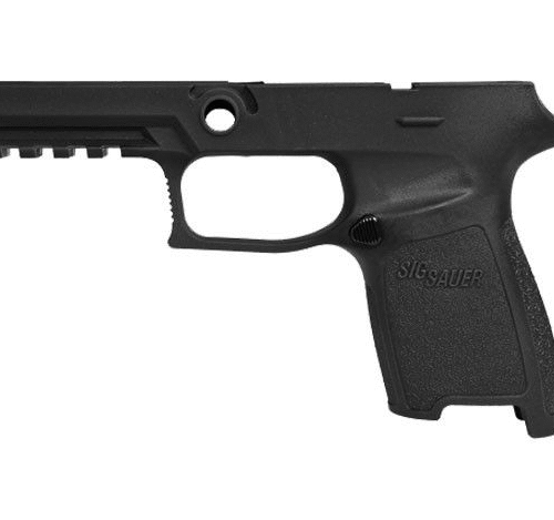 Sig Sauer Grip Module Assembly P320 X-Series 9/40/357 Full Size Medium  Black - GRIP-MODX-F-943-M-BLK