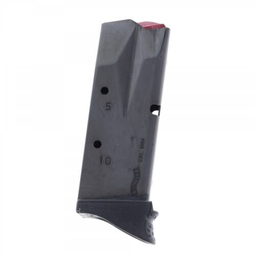 Walther PPQ M2 SC 9mm Magazine w/ Finger Rest - 10rd - 23604