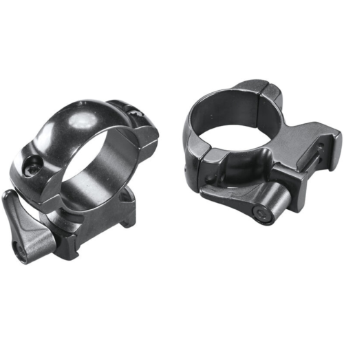 Weaver Lever-Lok 30mm High Steel Top Mount Rings - 49335