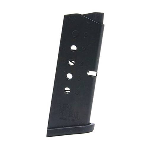ProMag SMI20 Standard Blued Detachable 6rd for 380 ACP S&W Bodyguard - SMI20