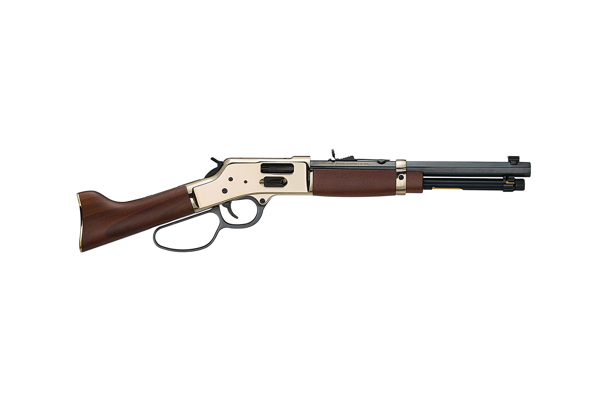 Henry Mares Leg Side Gate .44 Magnum 12.9" Octagon Barrel 5+1 - 12.9"" Barrel 5+1 Rounds - H006GML
