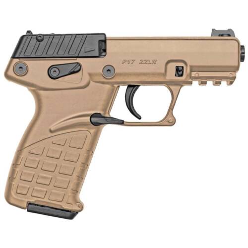 Kel-Tec P17 3.8" 22LR Pistol - Tan - P17BTAN