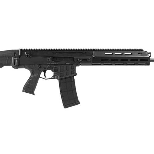CZ-USA Bren 2 Manual Safety Carbine 5.56x45mm NATO 16.50" 30+1 Black Black Folding Adjustable Stock Stippled Black Synthetic Gri - 30 Rounds, 16.5" Barrel - 08610
