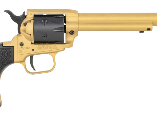 Heritage Rough Rider Revolver 6/1'2" - .22 LR - CERAKOTE GOLD/SBK - RR22S6
