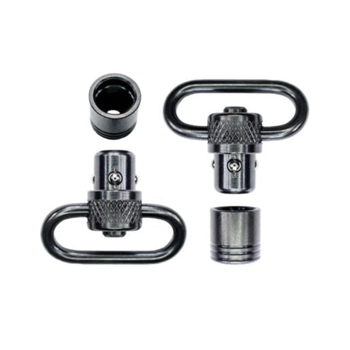 GrovTec 1" Standard Push Button QD Sling Swivel Set - GTSW06