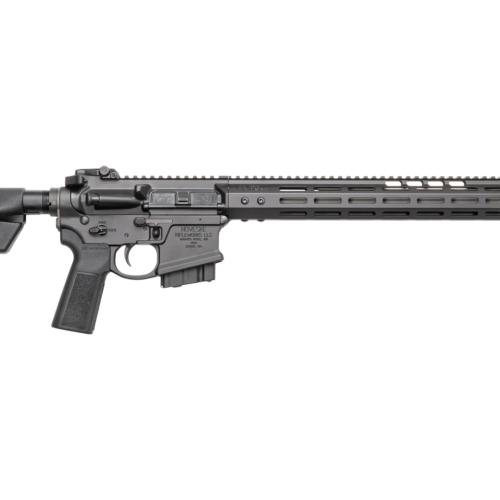 Noveske Rifle 4Th Generation N4 6mm Arc 18 Spr SS BLK Cerakote NSR-15 (M-LOK) BLK Love Handle Charging Handle Sd-E Trigger Talon Safety Ambi Bolt Drop Ambi Mag Catch Precision Stock BLK Type 23 P-Grip BLK Mbus Pro Sights Pig Pen Fh 5/8X24 - 2002558