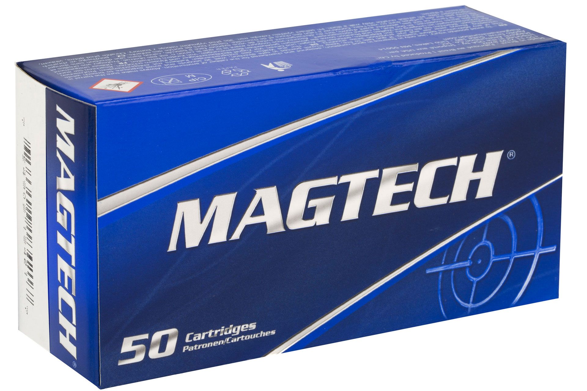 Magtech 357Q Range/Training 357 Mag 125 gr Full Metal Jacket Flat Point (FMJFP) Handgun Ammo - 50 Rounds - 34825 - Image 3