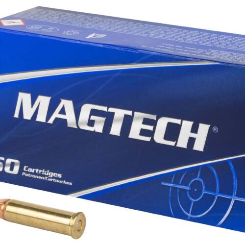 Magtech 357Q Range/Training 357 Mag 125 gr Full Metal Jacket Flat Point (FMJFP) Handgun Ammo - 50 Rounds - 34825