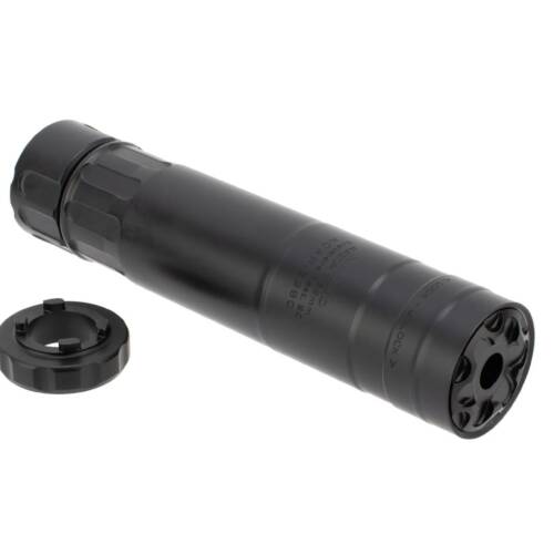 Rugged Razor 7.62 Rifle Suppressor w/ Flash Hider - 5/8x24 - RZR01762