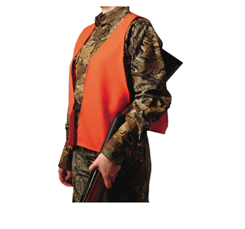 Hunters Specialties 02000 Safety Vest Adult Orange Neoprene - 89245