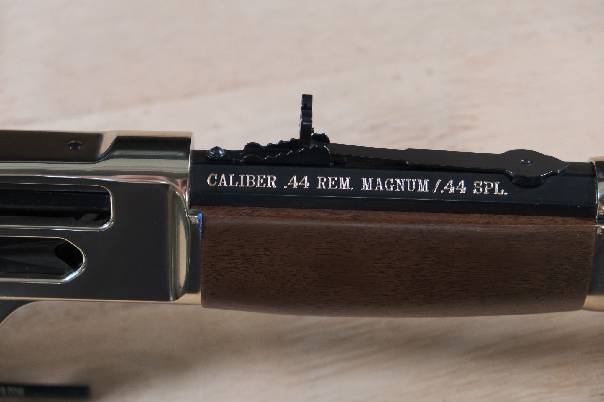 Henry Mares Leg Side Gate .44 Magnum 12.9" Octagon Barrel 5+1 - 12.9"" Barrel 5+1 Rounds - H006GML - Image 5