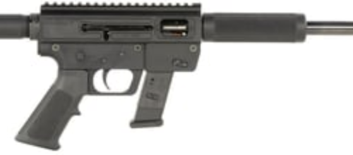 JRC G3 Spark 17" 9mm Takedown Semi-Auto Side-Charging California Compliant Rifle - Black - JRC9PSTSR-TD-BLK