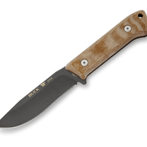 Buck Knives 104 Compadre Camp Knife 0104BRS1-B - 0104BRS1-B