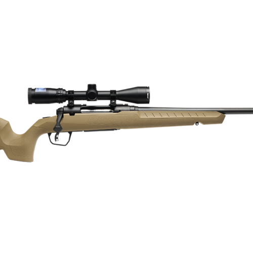 Savage Arms Axis 2 XP Combo .223 Rem 4+1 Bolt-Action Rifle w/ Scope - FDE - 32160