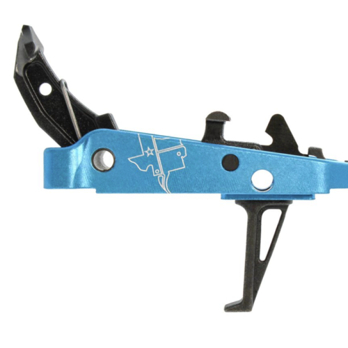 CMC Triggers 47503 Drop-In Trigger Group 2.0 Single-Stage Flat with 3.50 lbs Draw Weight Black w/ Blue Housing - 155609