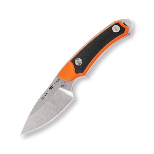 Buck Knives 662 Alpha Scout Select Knife Orange 0662ORS-B - 0662ORS-B