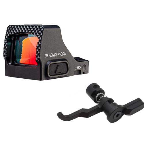 Vortex Defender-CCW Micro Red Dot + Atrius Development 3 Position Super Selector Safety