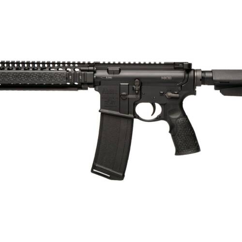 Daniel Defense DDM4 MK18 5.56 NATO 30+1 AR Pistol Anodized Matte Black - 02-088-01202