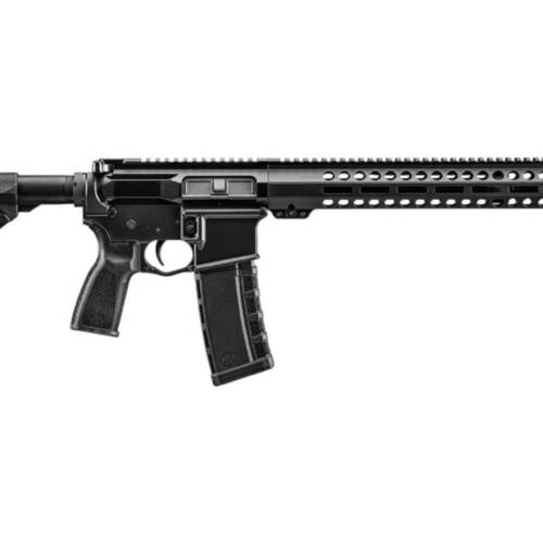 FN America FN15 GUARDIAN 16" 5.56 NATO 30Rd Compact Semi-Auto Rifle - BLK - 36-100740