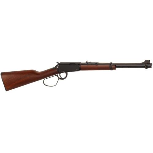 Henry Repeating Arms H001LL Large Loop 22LR - Blue/Black, 18.5" Barrel, 15 Rounds, Wood, Walnut Stock - 132285
