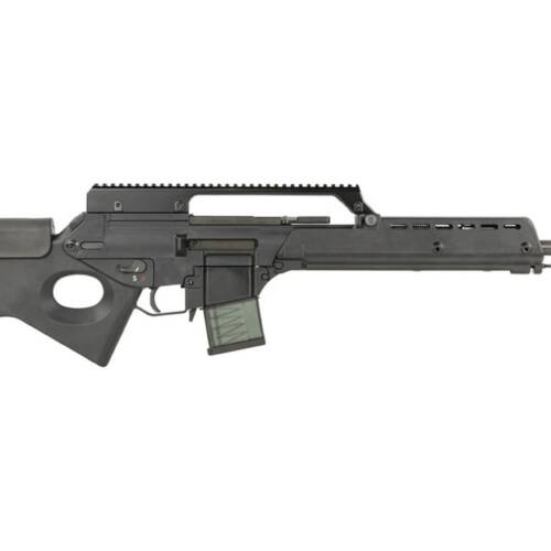 HK 81000751 SL8 223 Rem 20.80" 10+1 Black Adjustable Thumbhole Stock - HK81000751