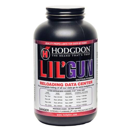 Hodgdon LIL1 Lil'Gun Smokeless Pistol/Shotgun Multi-Caliber 1 lb