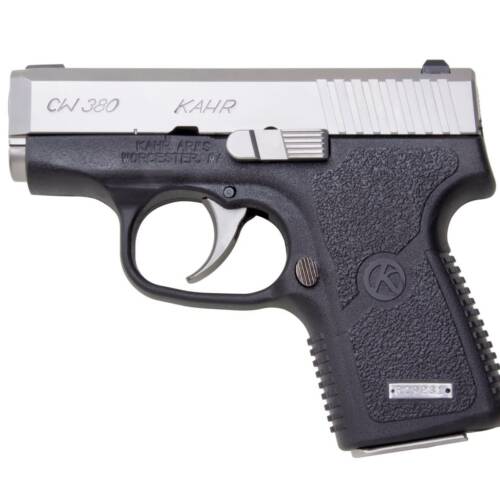 Kahr Arms, CW380, Striker Fired, Semi-automatic, Pistol, Sub-Compact, 380 ACP, 2.58" Barrel, Matte Finish, Silver, 6 Rds - CW3833