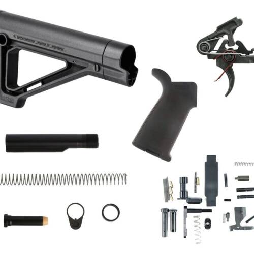 Dirty Bird Magpul MOE Fixed 2-Stage Lower Build Kit