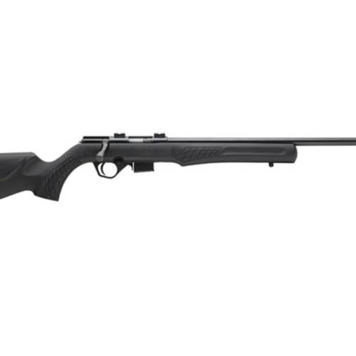 Rossi RB22M Bolt Action Rifle 22WMR 21" Barrel Synthetic Stock 5Rd - Black - BRZRB22W2111