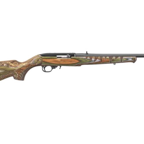 Ruger TALO 10/22 18.5" 22LR 10rd Semi-auto Rifle - Green - 21179