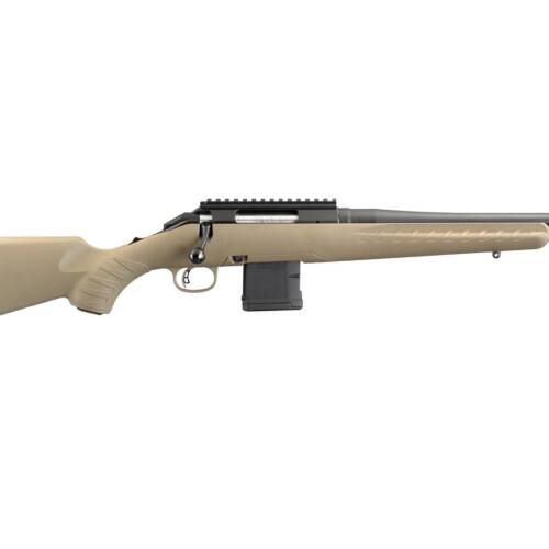 Ruger American Ranch Rifle 16.1" Bolt-Action 556NATO/223Rem 10Rd - Black - RUG26965
