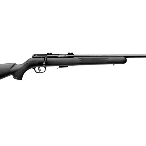 Savage 93R17FV Bolt Action Rifle 17HMR 21" Barrel Heavy Barrel Blue Finish Synthetic Stock 5Rd AccuTrigger - 93R17FV