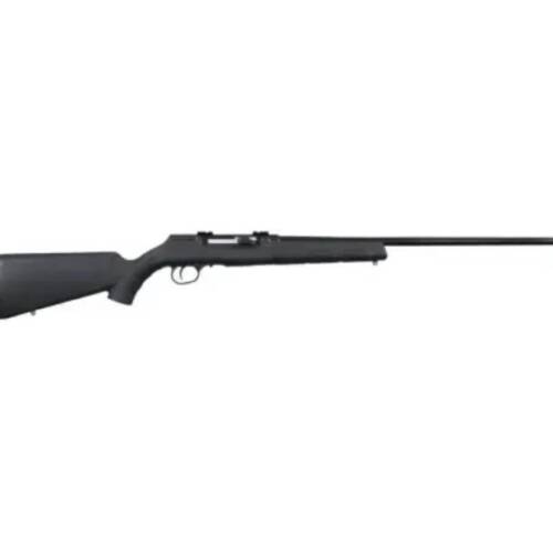 Savage Arms A17 17 HMR Semi Auto Rifle - Blue/Black, 22" Barrel, 10 Rounds, Synthetic Stock - 47001