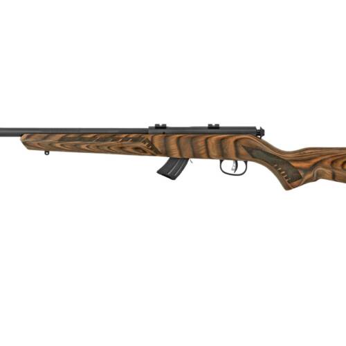 Savage, Mark II, Bolt Action, Rifle, 22LR, 18" Barrel, Brown, Laminate Stock - 26737